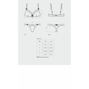 Intensa 2er Set Schwarz von Obsessive