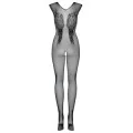 Bodystocking N112 Schwarz von Obsessive