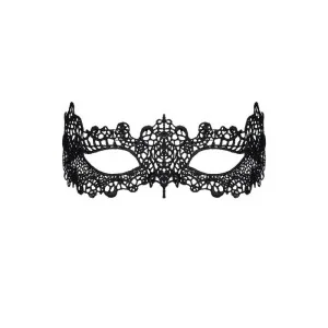 Maske Schwarz A701 von Obsessive