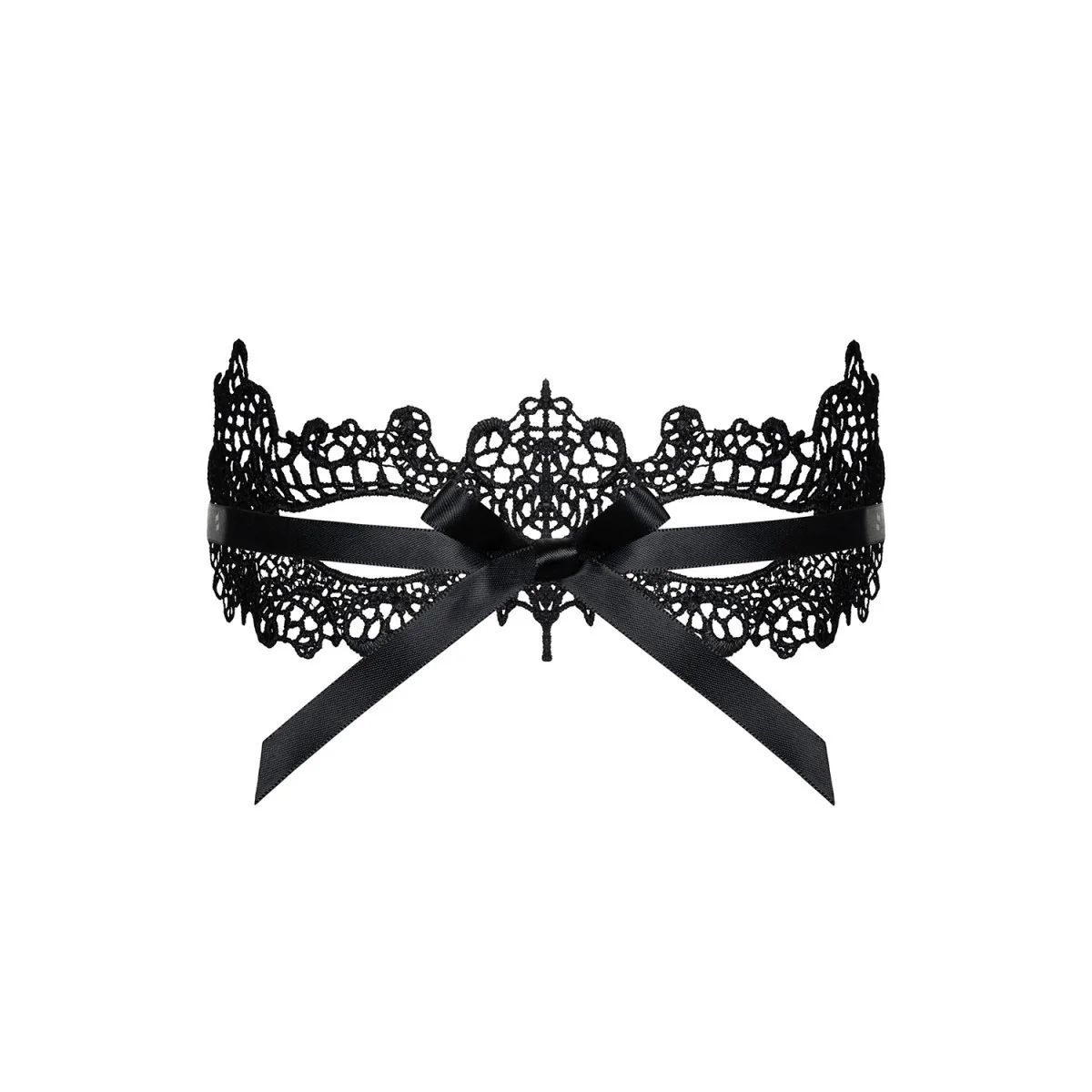 Maske schwarz A701 von Obsessive kaufen | Fesselliebe