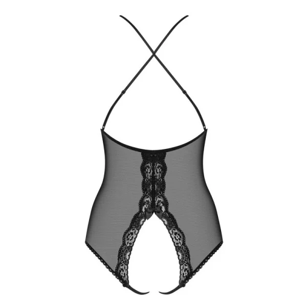 Body schwarz 841-Ted-1 von Obsessive kaufen | Fesselliebe