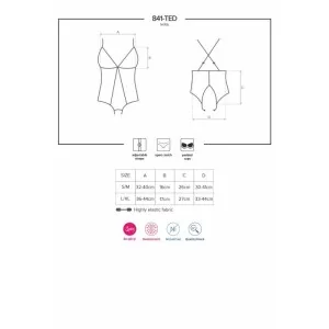 Body Schwarz 841-Ted-1 von Obsessive