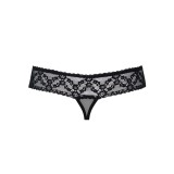 Offener Schritt Tanga Schwarz 837-Thc-1 von Obsessive | Fesselliebe.de