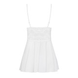 Babydoll & Tanga Weiss 810-Bab-2 von Obsessive | Fesselliebe.de