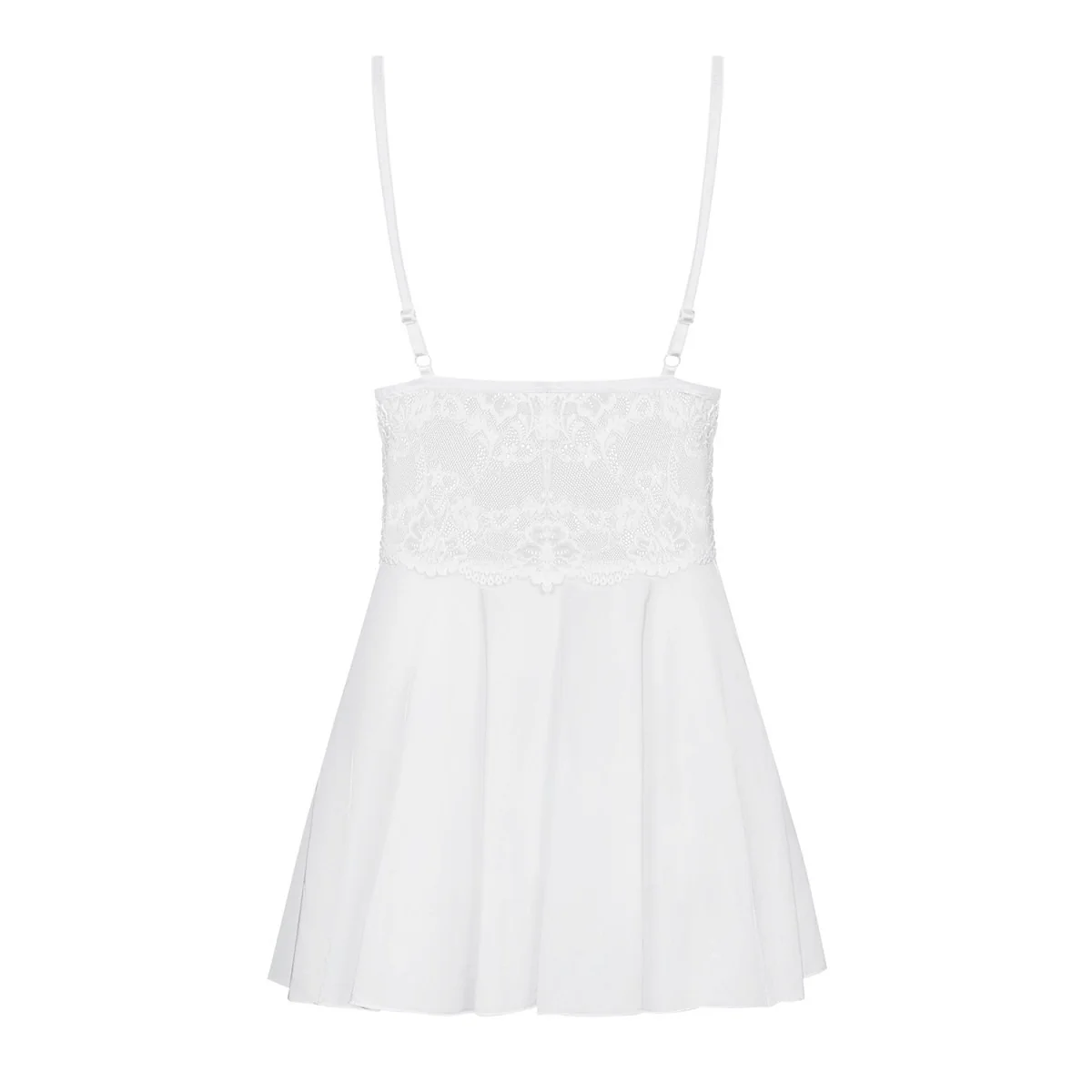 Babydoll & Tanga weiß 810-Bab-2 von Obsessive kaufen | Fesselliebe