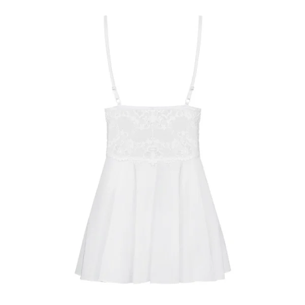 Babydoll & Tanga weiß 810-Bab-2 von Obsessive kaufen | Fesselliebe