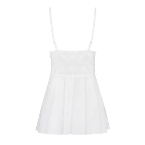 Babydoll & Tanga Weiss 810-Bab-2 von Obsessive