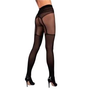 Milly Strumpfhose (tights) schwarz 30den von LivCo Corsetti Fashion kaufen | Fesselliebe