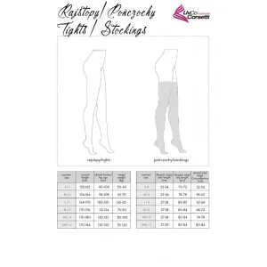 Milly Strumpfhose (TIGHTS) Schwarz 30den von Livco Corsetti Fashion