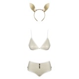 Neo Goldes Kostüm Pearl Size Plus von Obsessive Size Plus | Fesselliebe.de