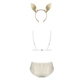 Neo Goldes Kostüm Pearl Size Plus von Obsessive Size Plus | Fesselliebe.de