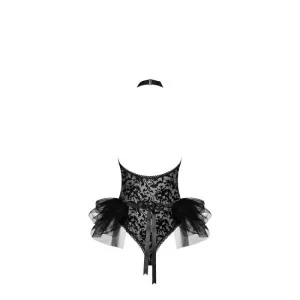 Frilles Kostüm Schwarz von Obsessive