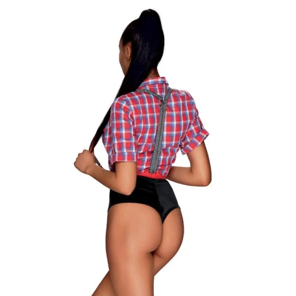 Worker Girl Kostüm von Obsessive | Fesselliebe.de