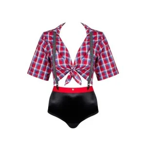 Worker Girl Kostüm von Obsessive