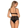 Klarita 2er Set Schwarz von Obsessive