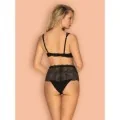 Klarita 2er Set Schwarz von Obsessive