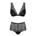 Klarita 2er Set Schwarz von Obsessive
