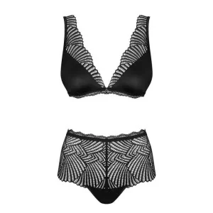 Klarita 2er Set Schwarz von Obsessive