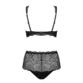 Klarita 2er Set Schwarz von Obsessive