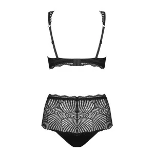 Klarita 2er Set Schwarz von Obsessive