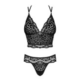 Giully Top & Höschen Schwarz von Obsessive | Fesselliebe.de