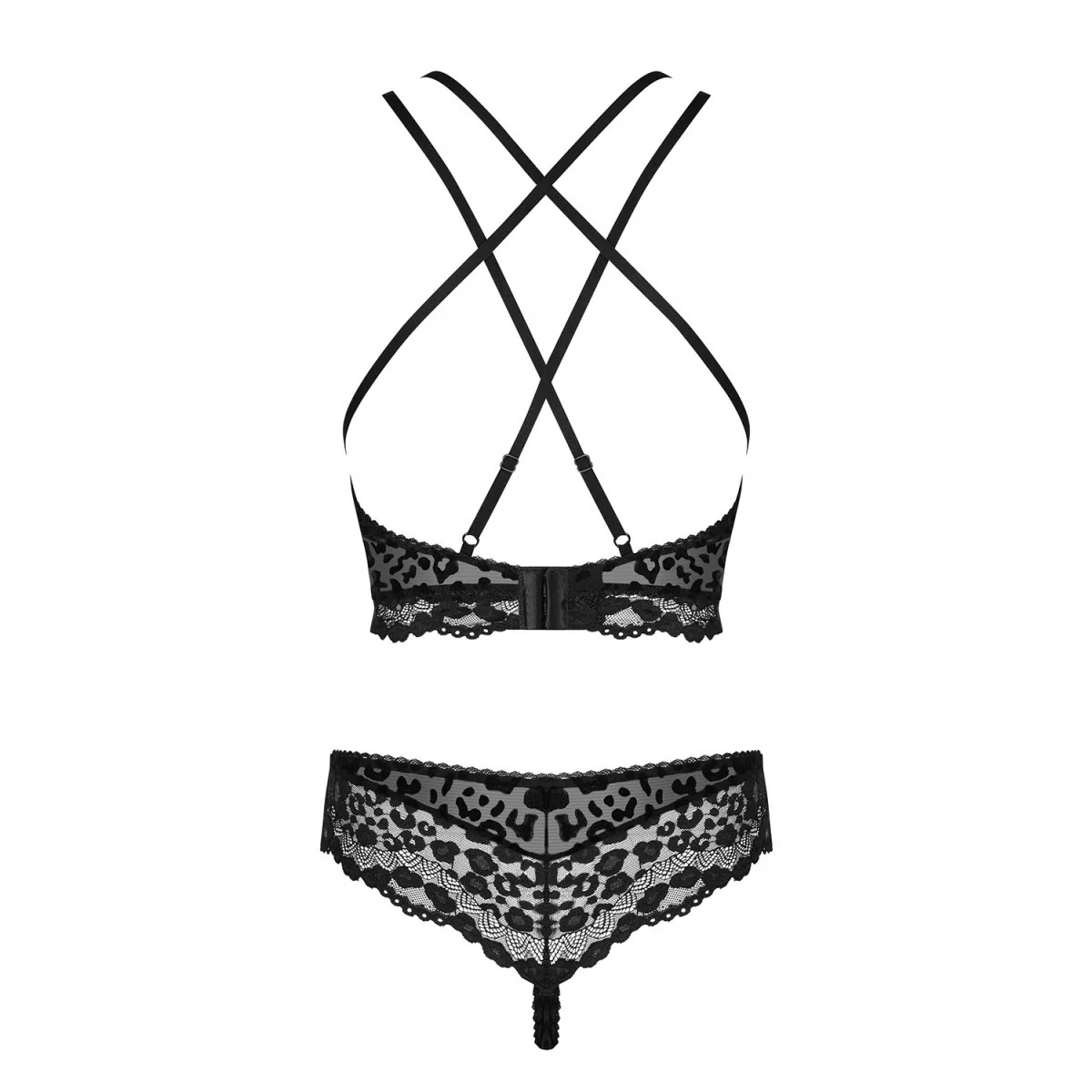 Giully Top & Höschen schwarz von Obsessive kaufen | Fesselliebe