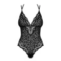 Giully Body Schwarz von Obsessive