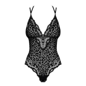 Giully Body Schwarz von Obsessive