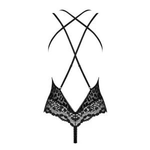 Giully Body Schwarz von Obsessive