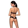 Malwia 2er Set mit offenem BH Schwarz von Passion-Exklusiv
