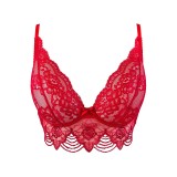 Bustier Rot V-9691 von Axami | Fesselliebe.de