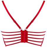Bustier Rot V-9691 von Axami | Fesselliebe.de