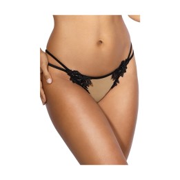String Schwarz V-9668 von Axami | Fesselliebe.de