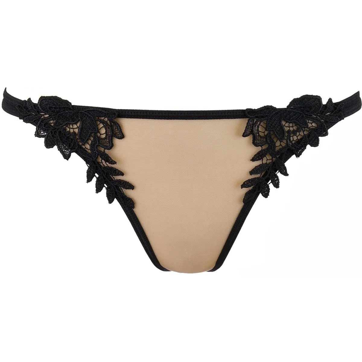 String schwarz V-9668 von Axami kaufen | Fesselliebe