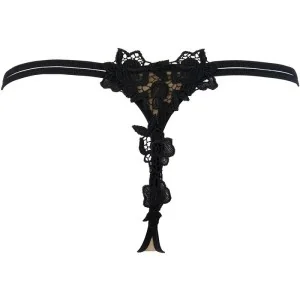 String Schwarz V-9668 von Axami