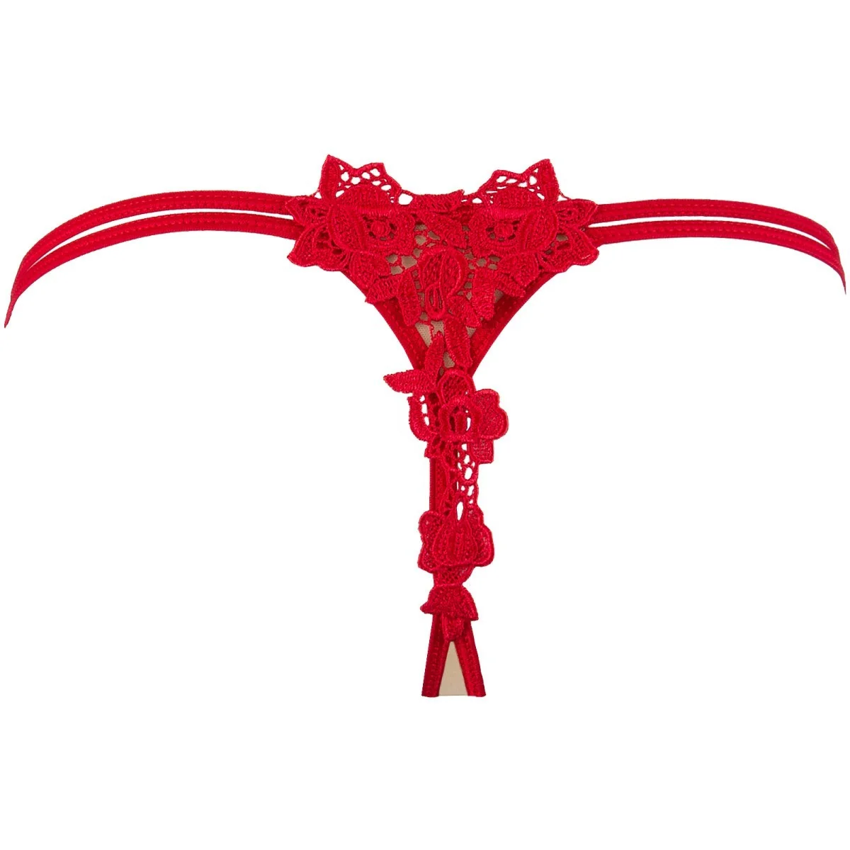 String Rot V-9658 von Axami | Fesselliebe.de