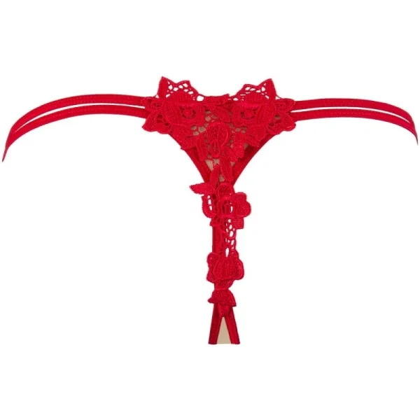 String Rot V-9658 von Axami | Fesselliebe.de