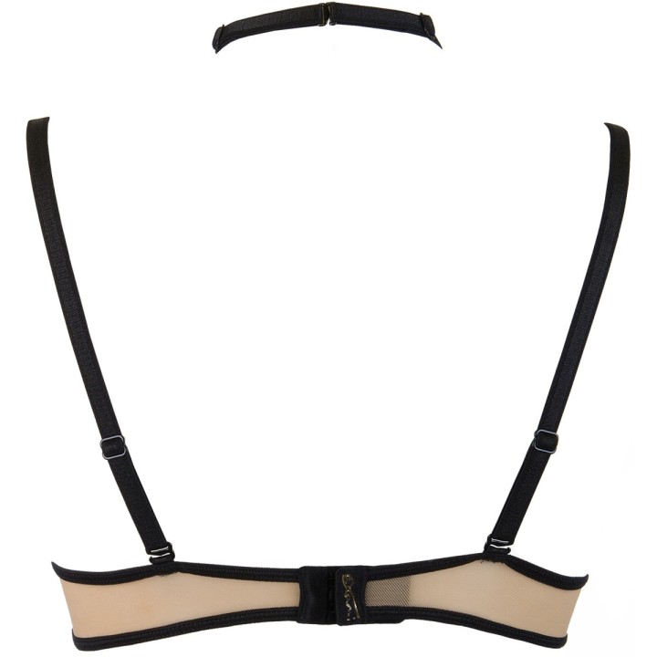 BH Schwarz mit Offenen Cups V-9661 von Axami | Fesselliebe.de