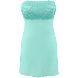 Babydoll & String Meeresgrün V-9929 von Axami | Fesselliebe.de