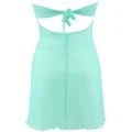 Babydoll & String Meeresgrün V-9929 von Axami