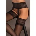 Mashaena Strumpfhose Schwarz von Livco Corsetti Fashion