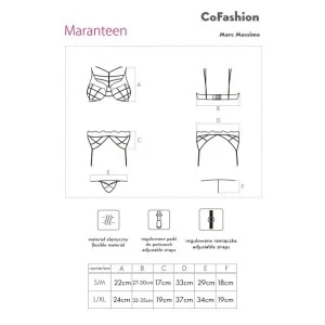 Maranteen Set Blau von Cofashion Lingerie