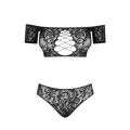 Inessita 2er Set Schwarz Size Plus von Obsessive