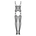 Bodystocking G321 Schwarz von Obsessive