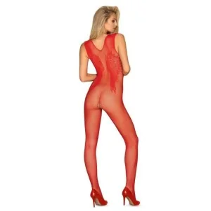 Bodystocking N112 Rot von Obsessive