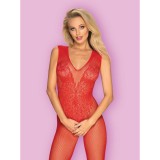 Bodystocking N112 Rot von Obsessive | Fesselliebe.de
