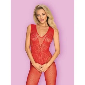 Bodystocking N112 Rot von Obsessive