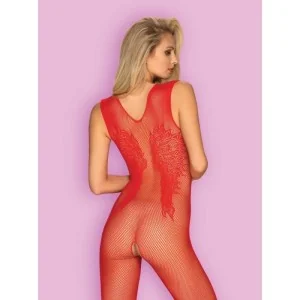 Bodystocking N112 Rot von Obsessive