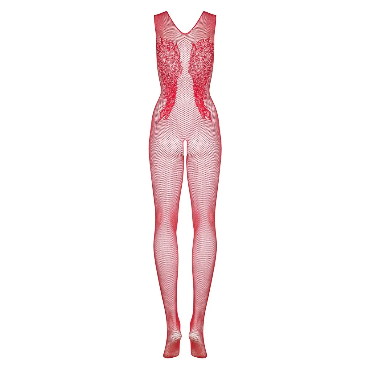 Bodystocking N112 rot von Obsessive kaufen | Fesselliebe