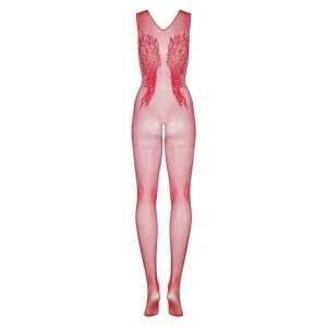 Bodystocking N112 Rot von Obsessive